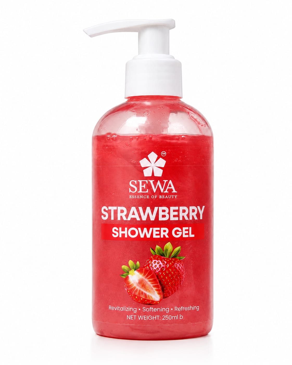Sewa Strawberry Shower Gel 250ml
