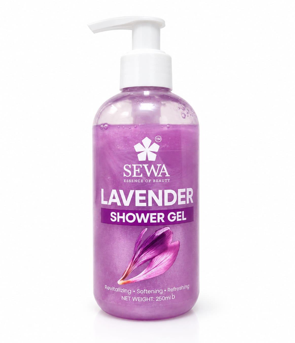 Sewa Lavender Shower Gel 250ml