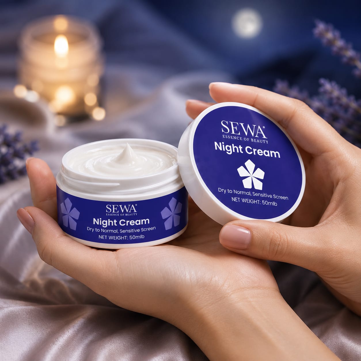 Sewa Night Cream 50ml