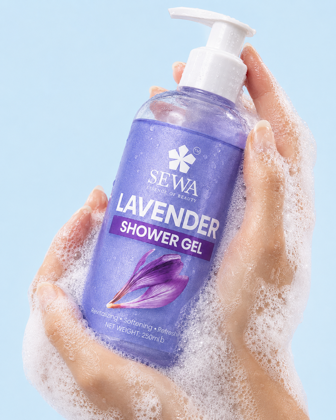 Sewa Lavender Shower Gel 250ml